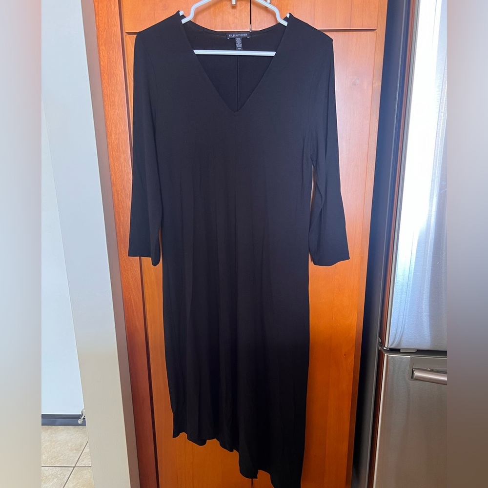 SALE🥳 Women’s Black Eileen Fisher Dress, Size Small